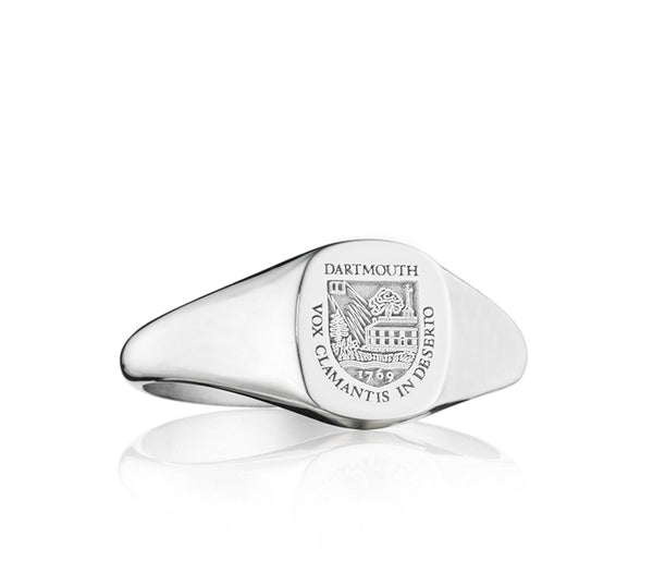 Signitas Inc | Dartmouth College Herald Square Signet Ring